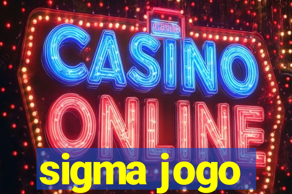 sigma jogo